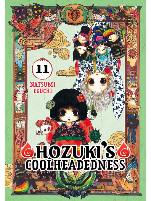 Title details for Hozuki's Coolheadedness, Volume 11 by Natsumi Eguchi - Available
